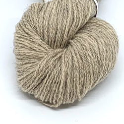 Vidde lamullgarn, beige