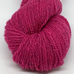 Vidde lamullgarn, cerise