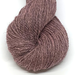Varde pelsullgarn, rosa
