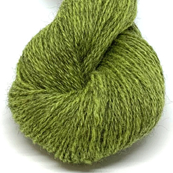Varde pelsullgarn, lime