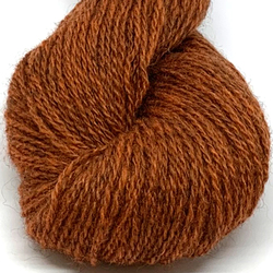 Varde pelsullgarn, cognac
