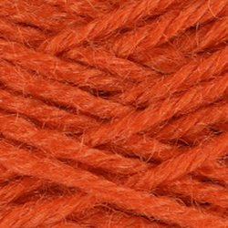 Silja Superwash - Varm Oransje