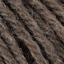 Lanolin Wool - Brun melert