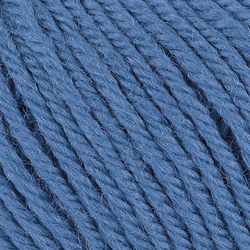 Lanolin Wool - Klar blå