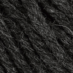 Lanolin Wool - Koks melert