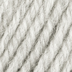 Lanolin Wool - Lys grå melert