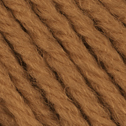Lanolin Wool - Mørk oker