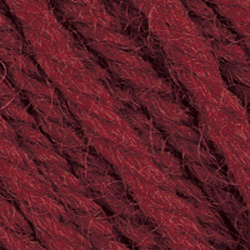 Lanolin Wool - Rubinrød