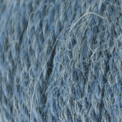 Alpakka Forte - Lys denim melert