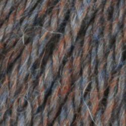 Sterk - Petrol/rust melert