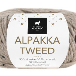 Alpakka Tweed