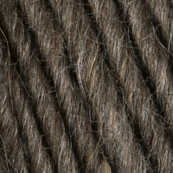 Alpakka Tweed - Brun