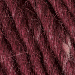 Alpakka Tweed - Dyp rød