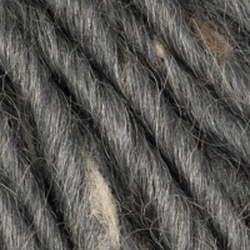 Alpakka Tweed - Grålilla
