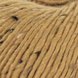 Alpakka Tweed - Gul