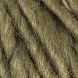 Alpakka Tweed - Gylden gulgrønn