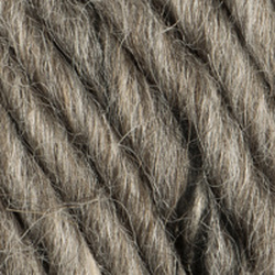 Alpakka Tweed - Lys brun