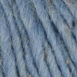 Alpakka Tweed - Lys denim