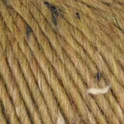 Alpakka Tweed - Sennep