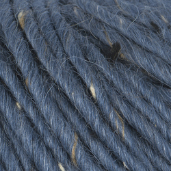 Alpakka Tweed - Indigo