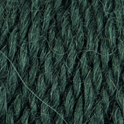 Alpakka Wool -Mørk blågrønn