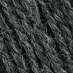 Alpakka Wool -Mørk grå melert
