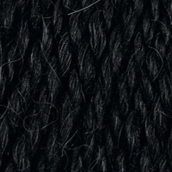 Alpakka Wool -Svart