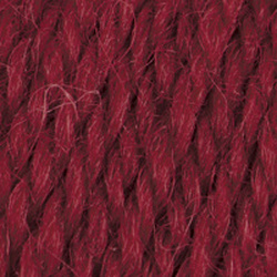 Alpakka Wool -Valmuerød