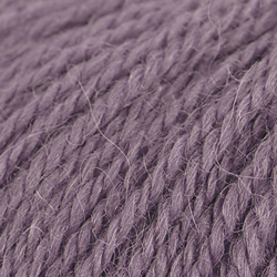 Alpakka Wool - Mørk syrin