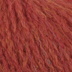 Alpakka Magic - Rød terracotta