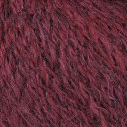 Alpakka Magic - Vinrød
