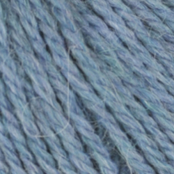 Alpakka Forte Classic - Lys denim melert