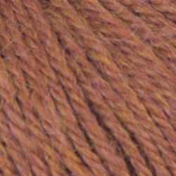 Alpakka Forte Classic - Mørk terracotta melert