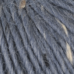Alpakka Tweed Classic - Blå