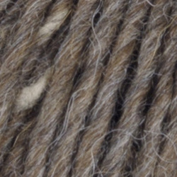 Alpakka Tweed Classic - Brun