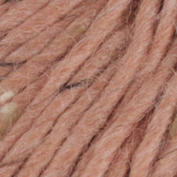 Alpakka Tweed Classic - Dus aprikos