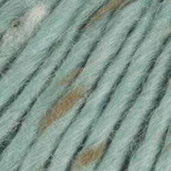 Alpakka Tweed Classic - Lys sjøgrønn