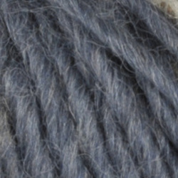 Alpakka Tweed Classic - Mørk gråblå