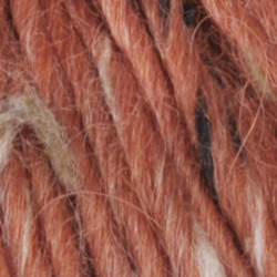 Alpakka Tweed Classic - Rust
