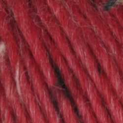 Alpakka Tweed Classic - Rød