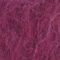 Lace Kid Mohair - Cerise melert