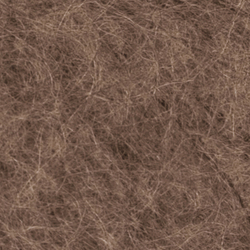 Lace Kid Mohair - Brun melert