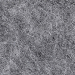 Lace Kid Mohair - Mørk grå melert