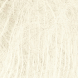 Lace Kid Mohair - Natur