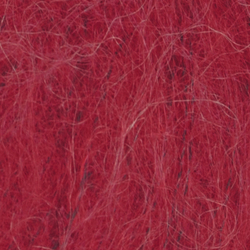 Lace Kid Mohair - Rød