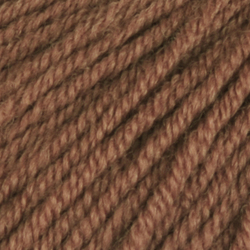 Soft Merino - Varm brun