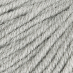 Soft Merino - Lys grå melert
