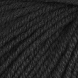 Soft Merino - Svart