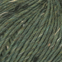 Alpakka Tweed Classic - Furugrønn