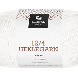 12/4 Heklegarn